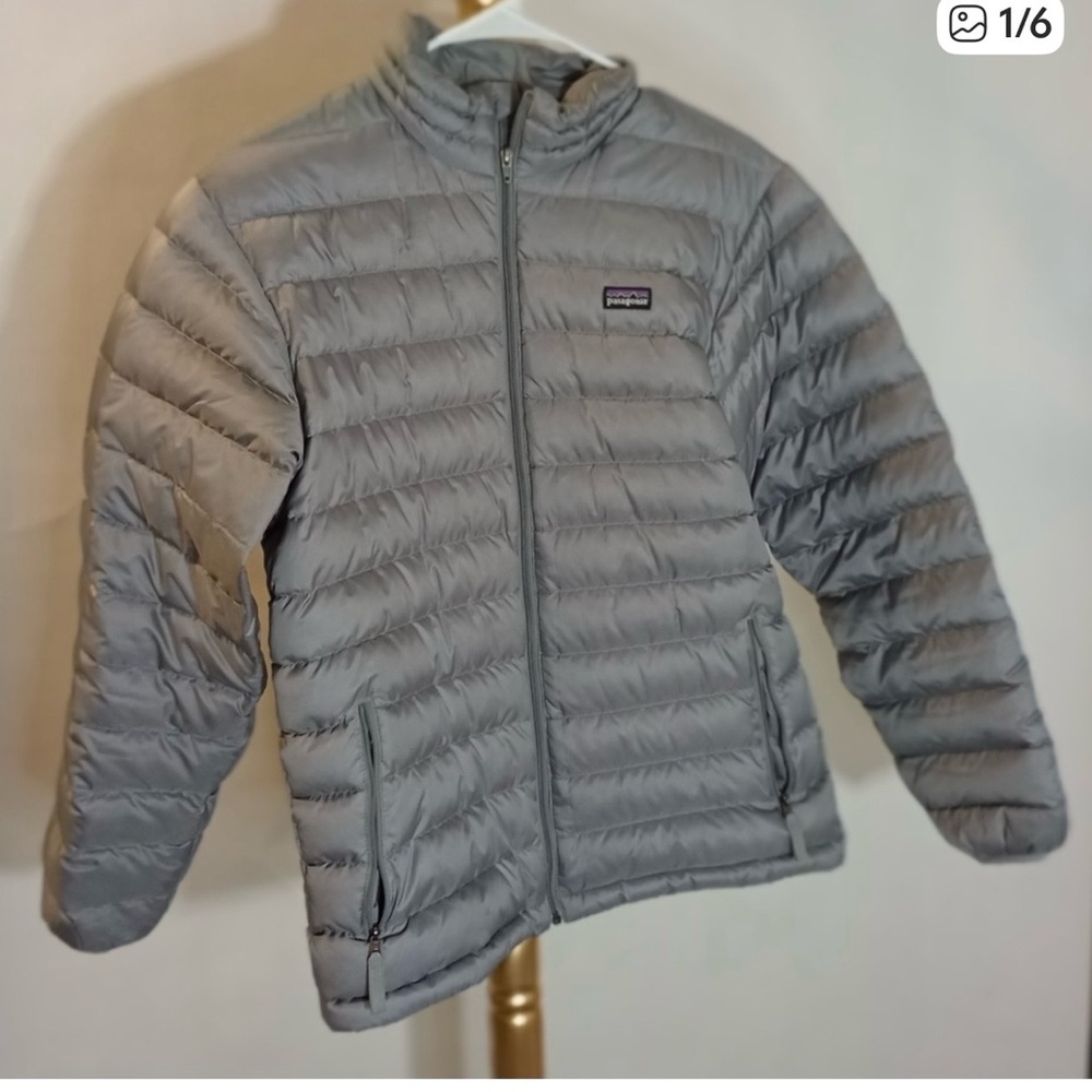 PATAGONIA GREY JACKET